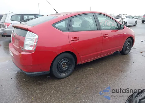 2006 Toyota Prius from USA, damaged, VIN JTDKB20U267512800